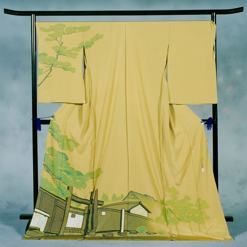 86 山口村 「藤村記念館」 訪問着